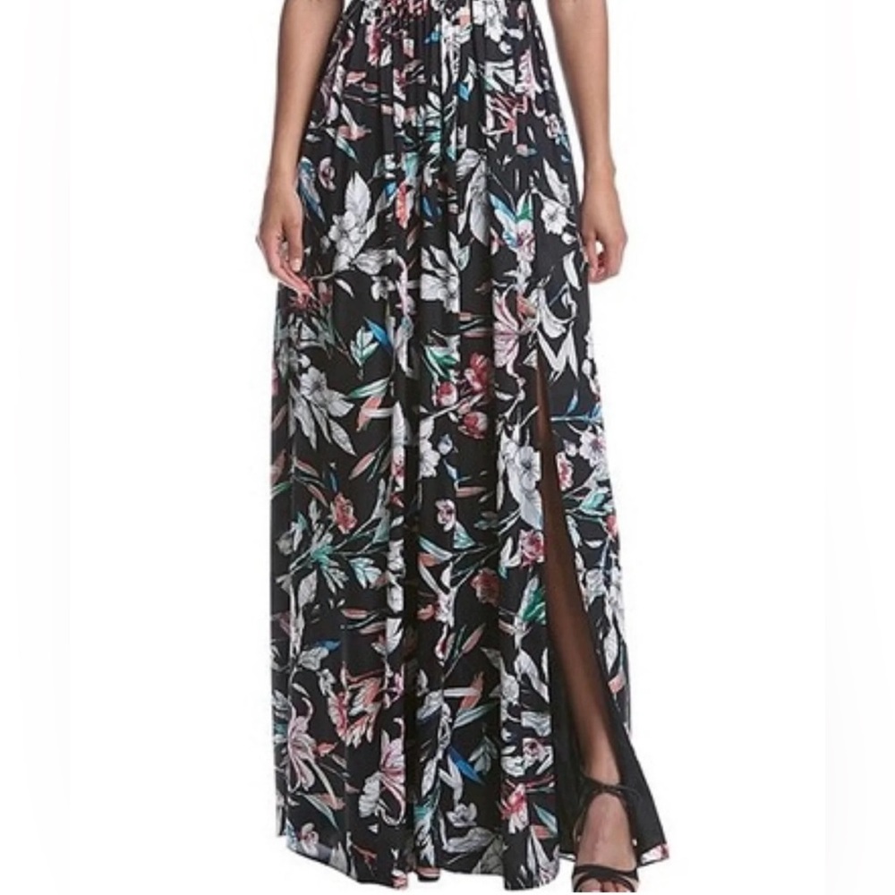 NWOT: Adrianna Papell floral and lace dress, Size 2 - Picture 3 of 11
